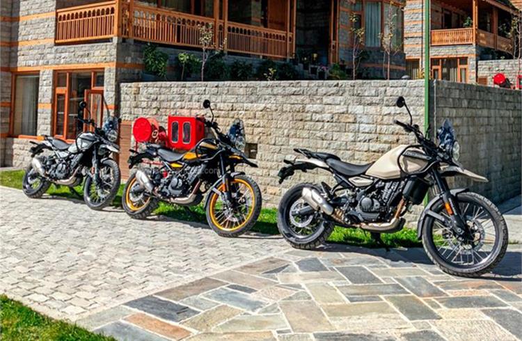 The new Himalayan might possibly stir up worldwide experience professional bicycle market’: Siddhartha Lal, Eicher Engines